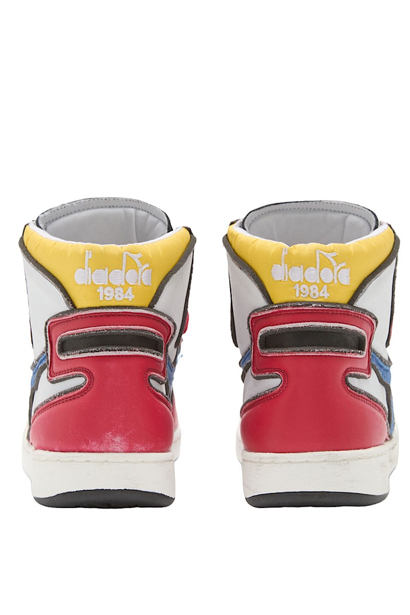 Diadora - Mi Basket Dessau White/Red