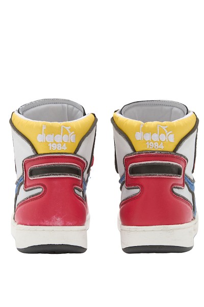 Diadora - Mi Basket Dessau White/Red