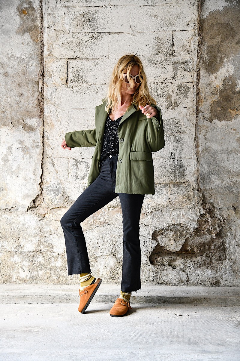 Scholl - Sabots Sheepskin Brown