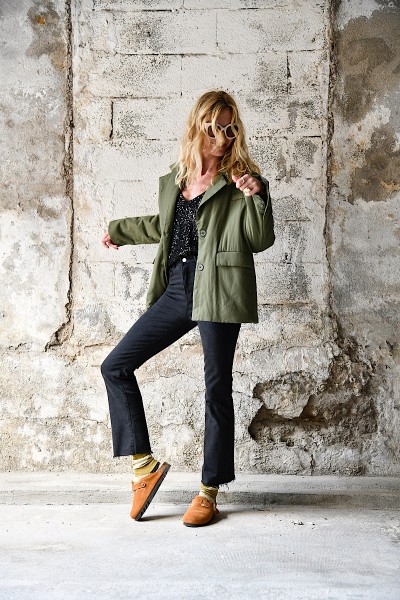 Scholl - Sabots Sheepskin Brown