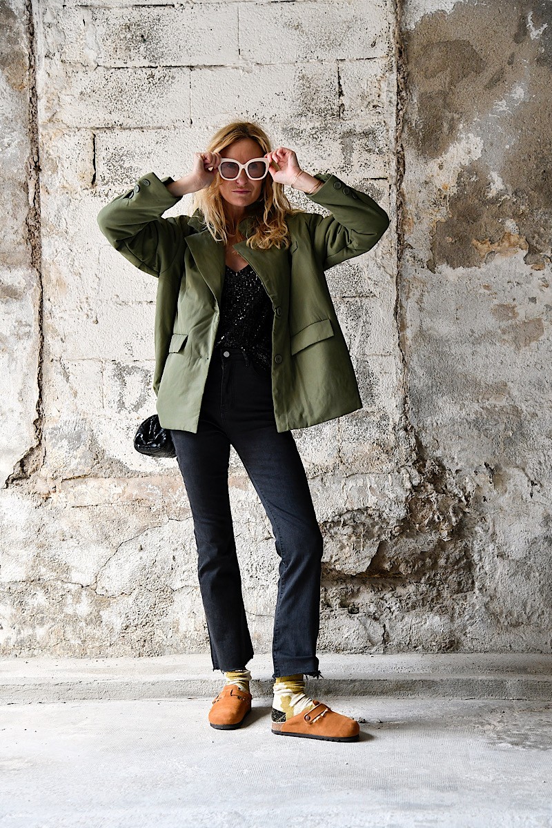 Scholl - Sabots Sheepskin Brown