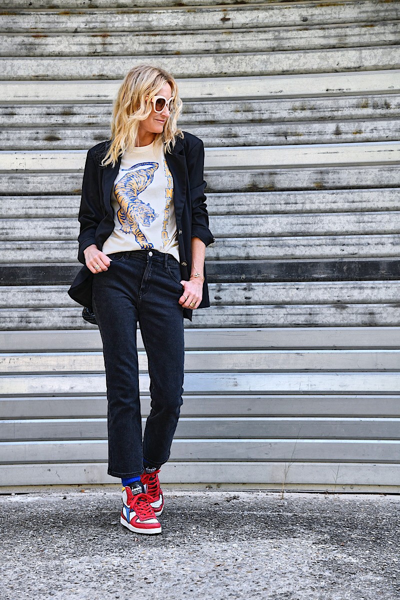 Diadora - Mi Basket Dessau White/Red