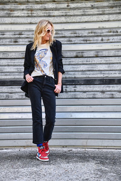 Diadora - Mi Basket Dessau White/Red