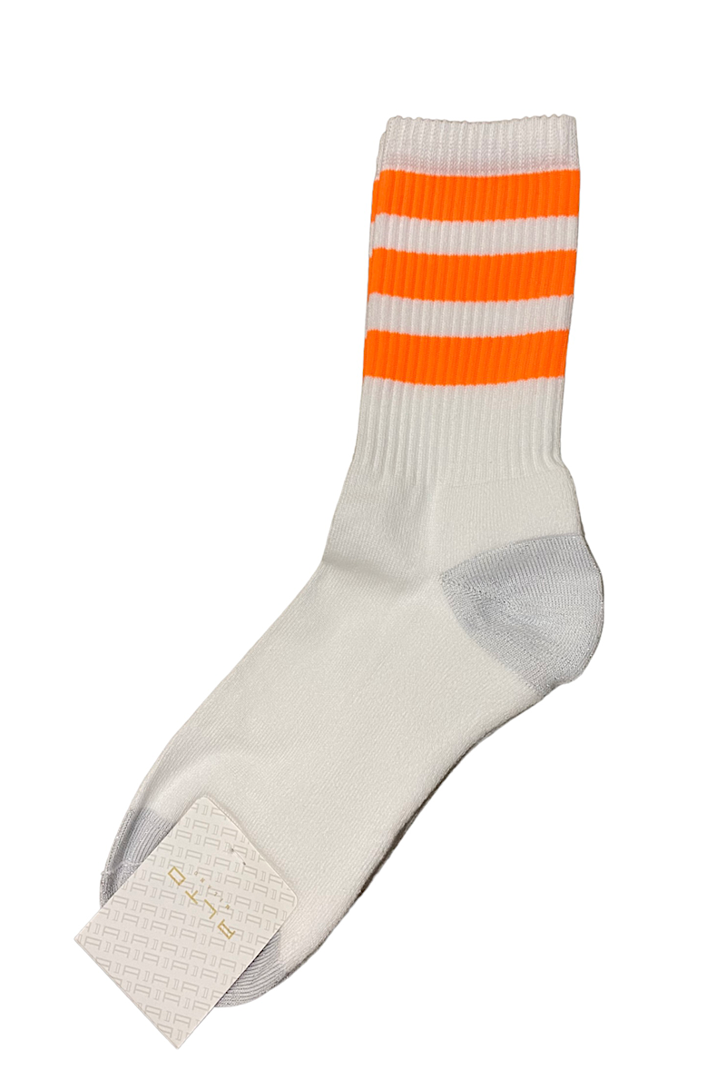 ALTO MILANO - Chaussettes Zara Arancio