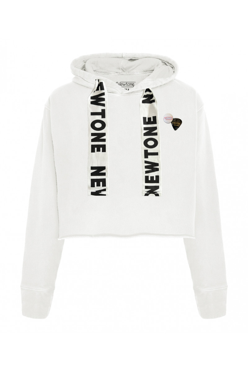 Newtone - Sweatshirt  Bloomer Bleed Off White