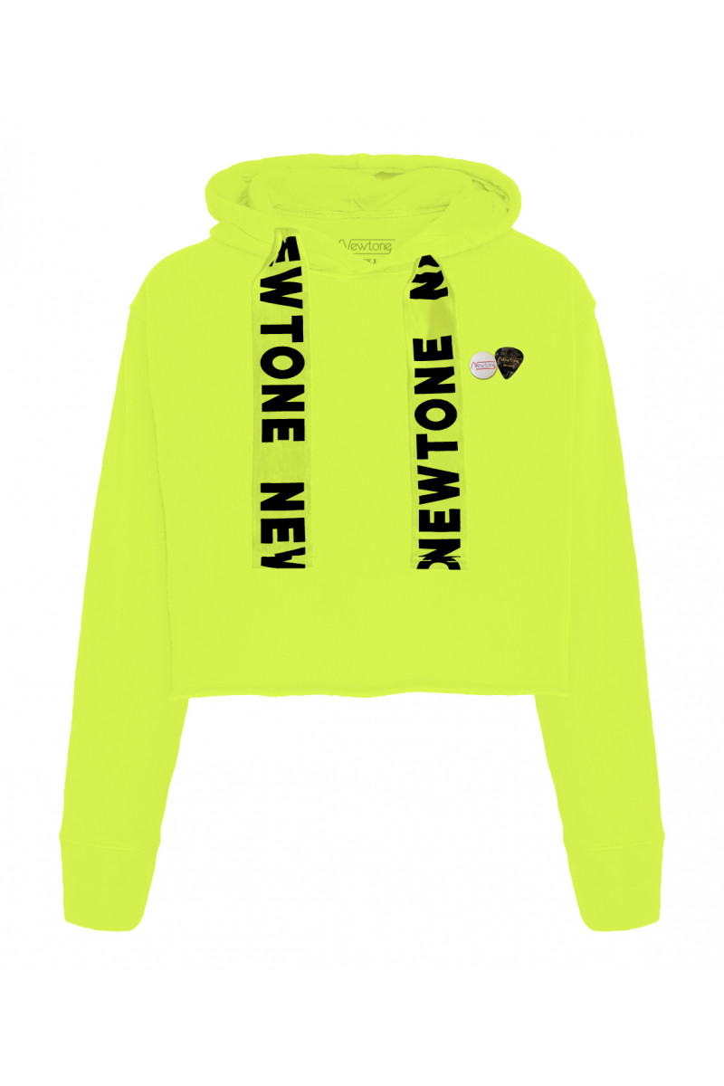 Newtone - Sweatshirt  Bloomer Bleed Neon Yellow