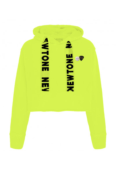 Newtone - Sweatshirt  Bloomer Bleed Neon Yellow
