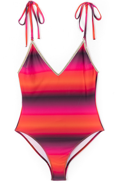 La Nouvelle - Maillot 1 Pièce June Pink Gradient