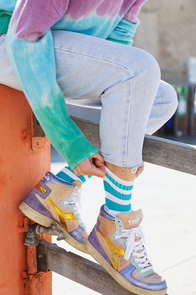 ALTO MILANO - Chaussettes Zara Smeraldo