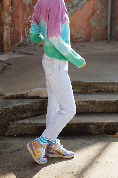 ALTO MILANO - Chaussettes Zara Smeraldo (2)