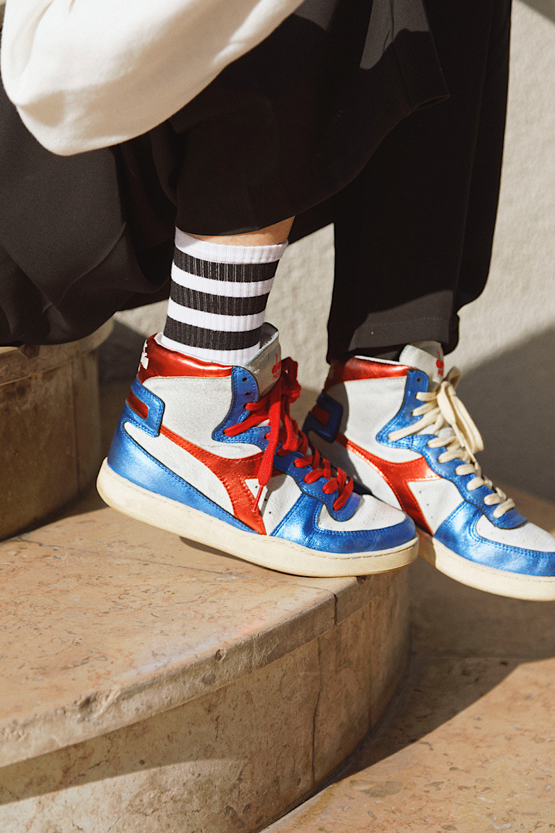 ALTO MILANO - Chaussettes Zara Nero