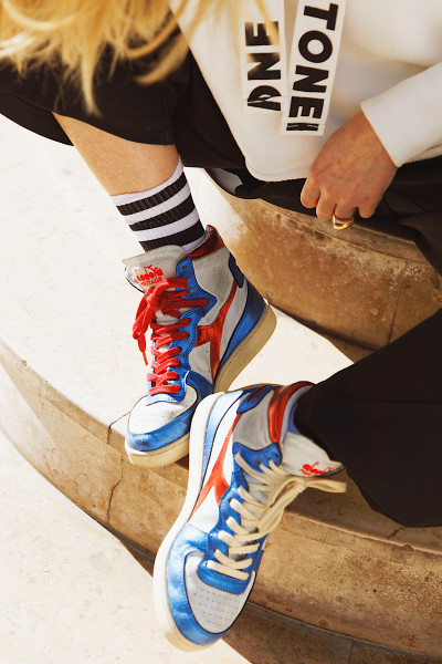 ALTO MILANO - Chaussettes Zara Nero