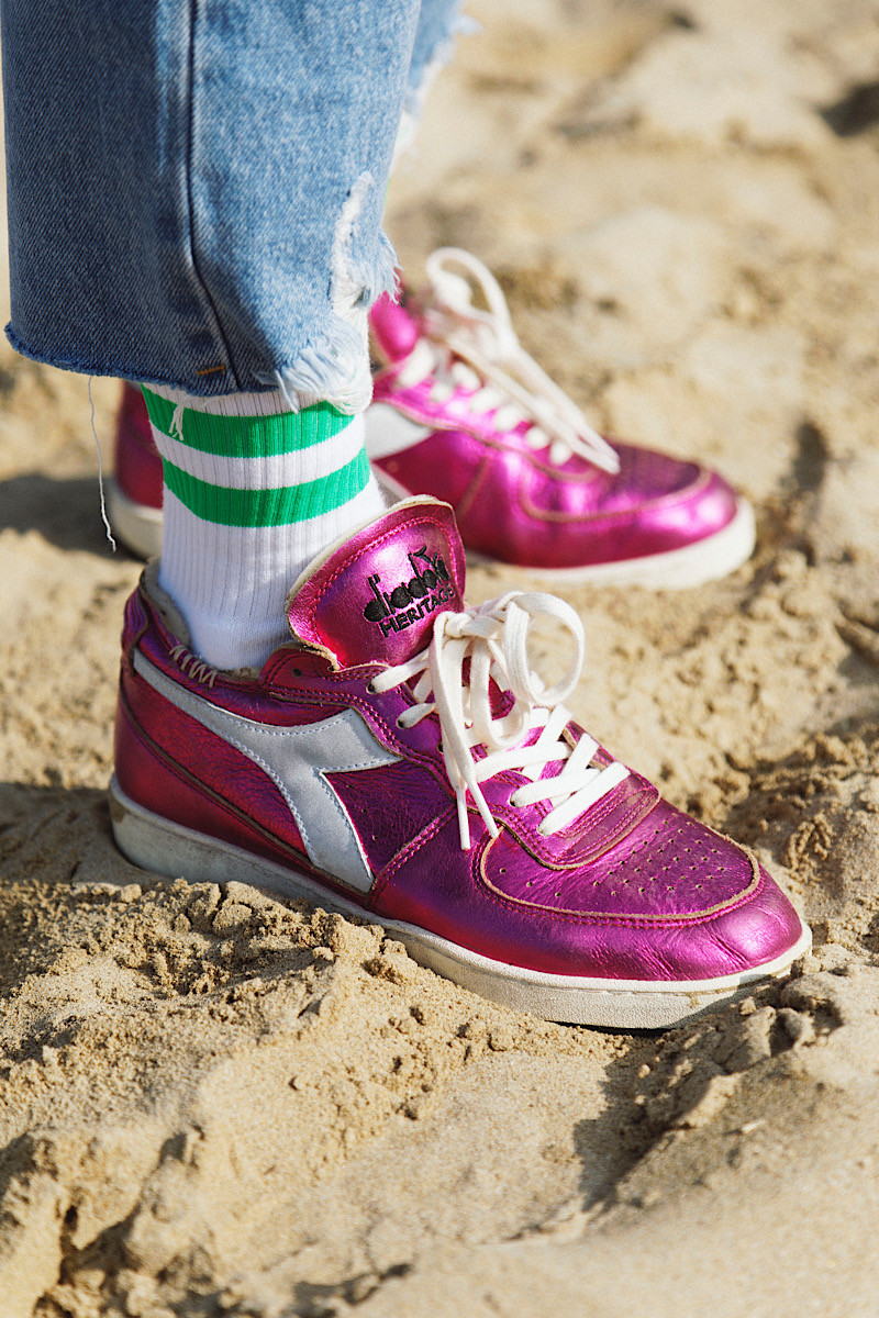 ALTO MILANO - Chaussettes Zara Verde