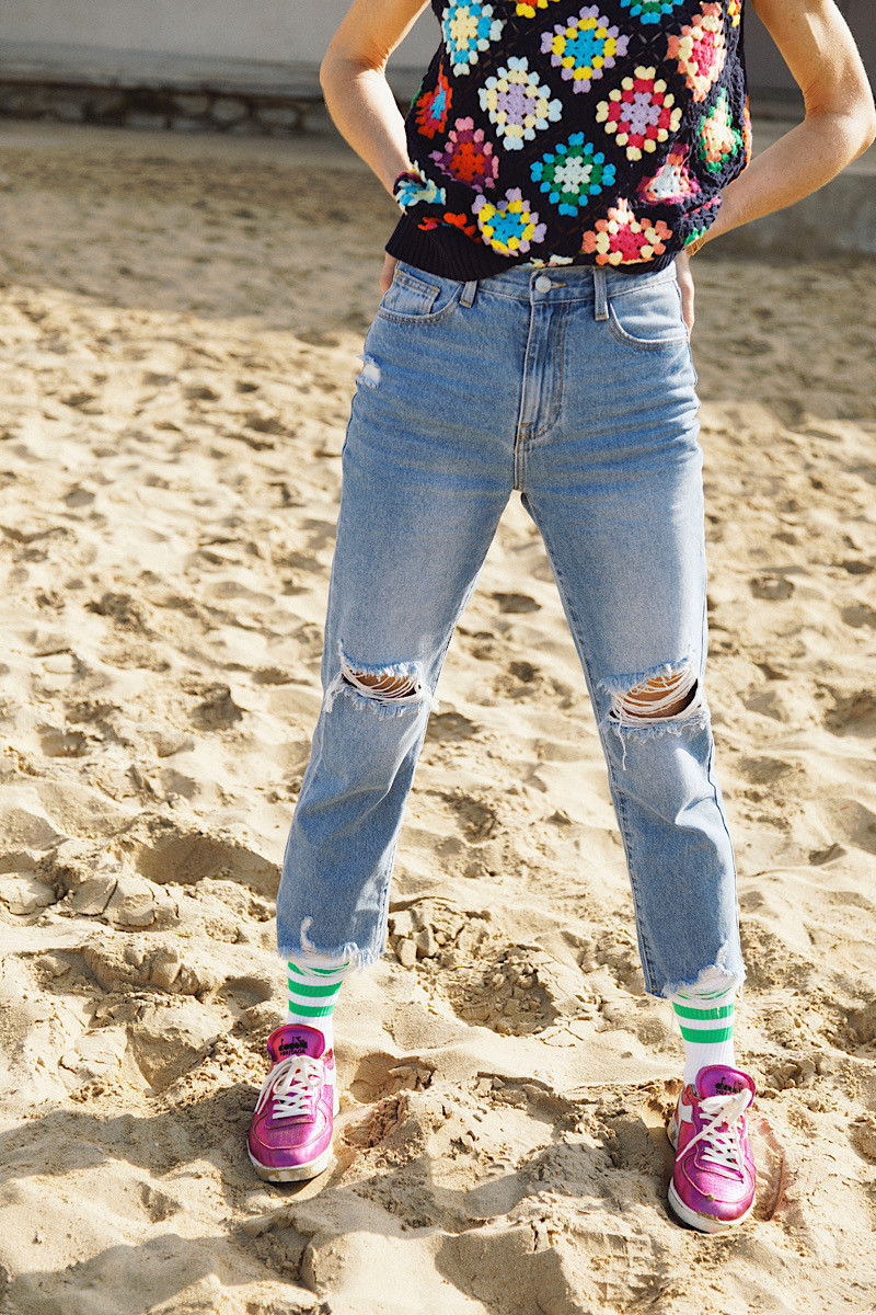 ALTO MILANO - Chaussettes Zara Verde