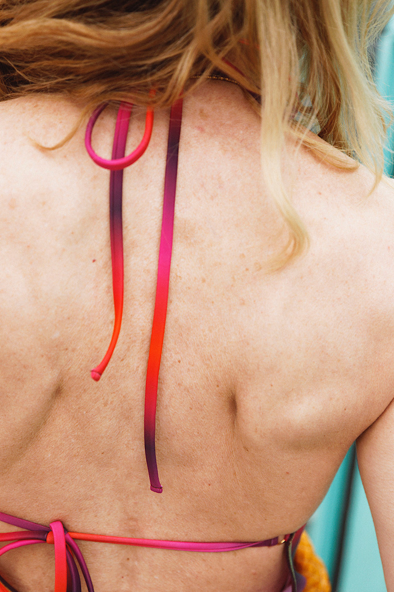 La Nouvelle - Maillot 1 Pièce June Pink Gradient