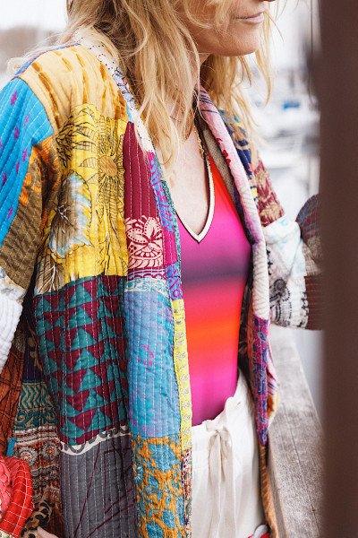 La Nouvelle - Maillot 1 Pièce June Pink Gradient