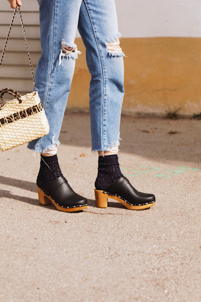 Hoof - Sabots Eglantine Horse Black Clous