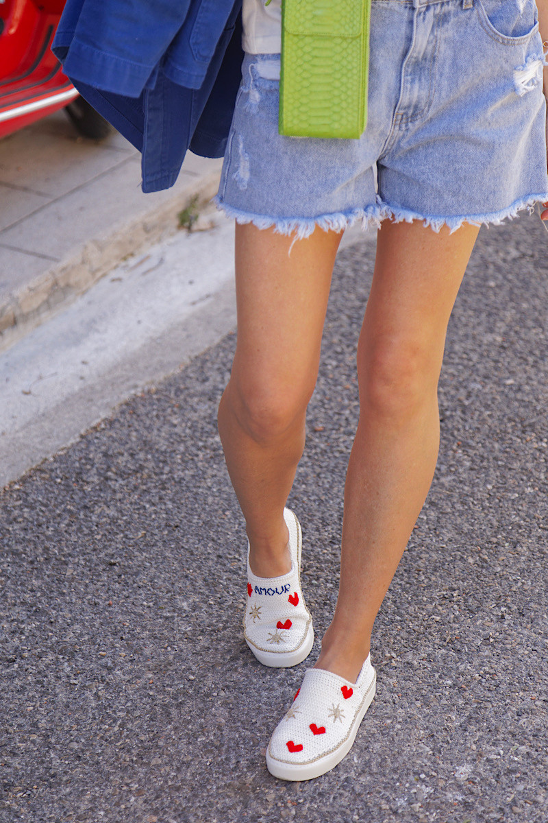 Amrose - Espadrilles Sparkling Love