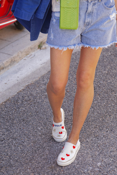 Amrose - Espadrilles Sparkling Love