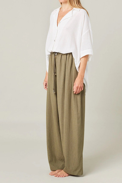Maison Saint Julien - Pantalon Wide Leg Tortola