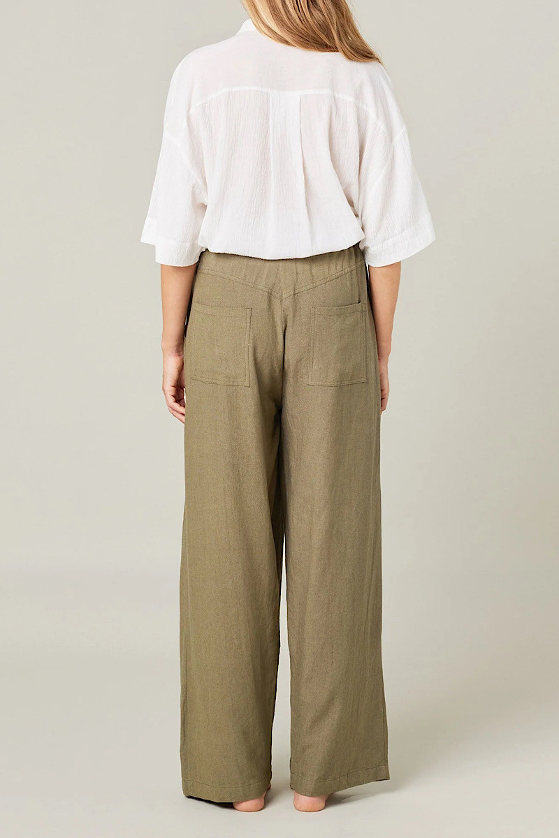 Maison Saint Julien Pantalon Wide Leg Tortola Achat en ligne sur la