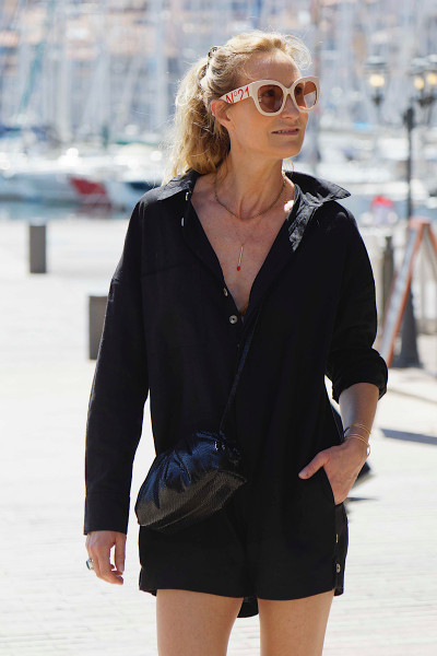 Maison Saint Julien - Jumpsuit On The Road Black (2)