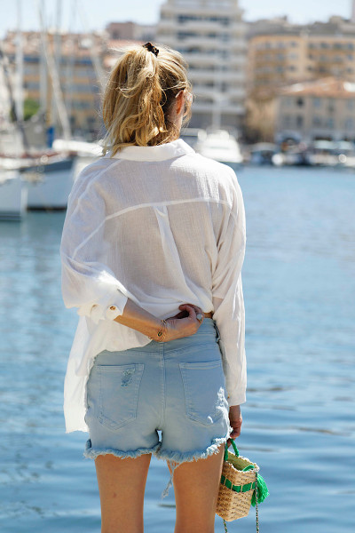 Madone - Short Rocky Ciel