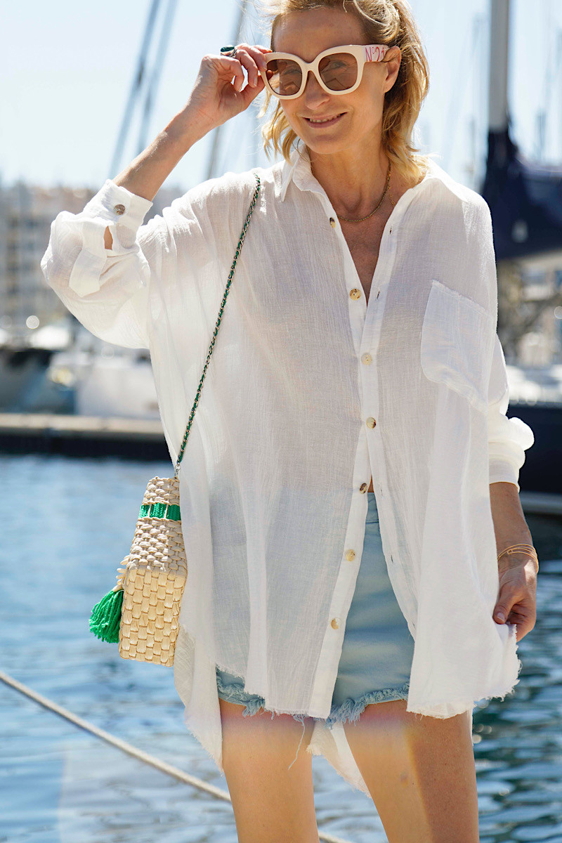 Madone - Short Rocky Ciel