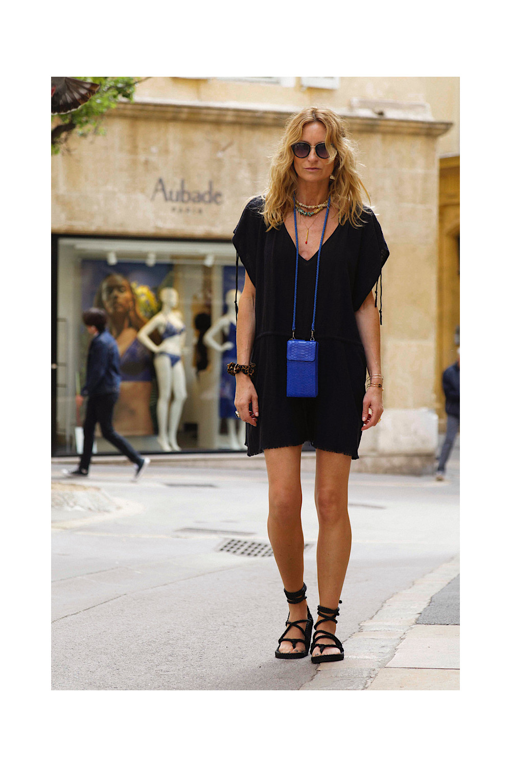 Maison Saint Julien Robe Courte Alexandrie Black Achat en ligne sur