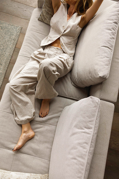 Madone - Pantalon Gina Beige