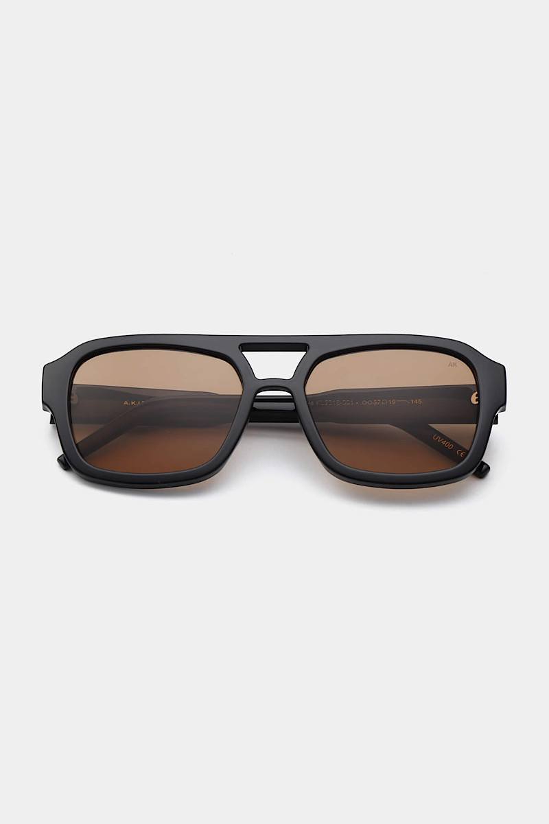 Mademoiselle Jeanne - Lunettes Kaya Black