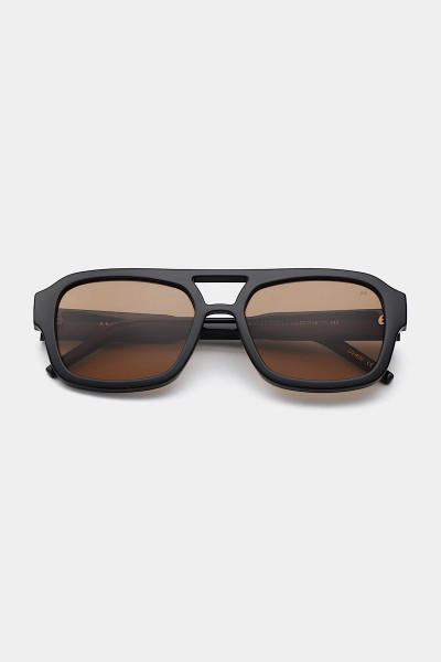 Mademoiselle Jeanne - Lunettes Kaya Black
