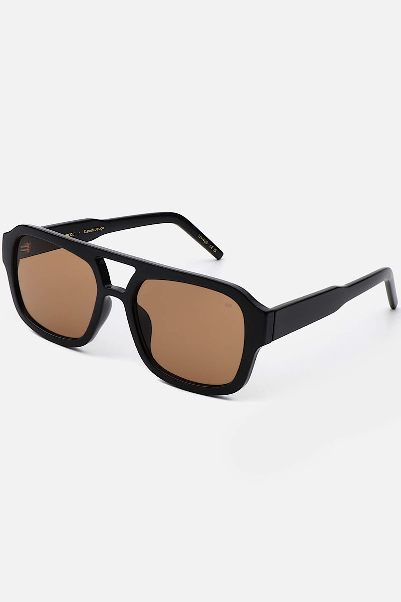 Mademoiselle Jeanne - Lunettes Kaya Black