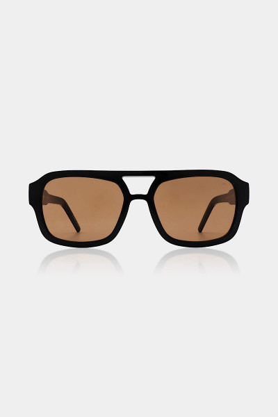 Mademoiselle Jeanne - Lunettes Kaya Black