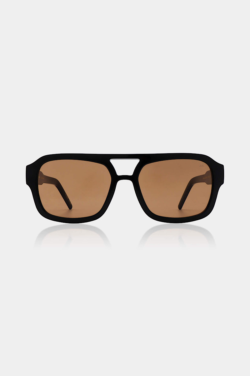 Mademoiselle Jeanne - Lunettes Kaya Black
