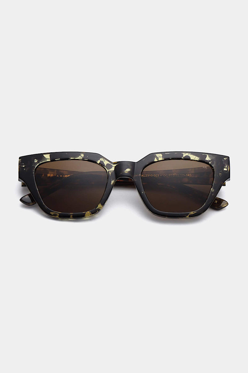 A.KJÆRBEDE - Lunette Kaws Yellow Tortoise