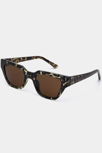 A.KJÆRBEDE - Lunette Kaws Yellow Tortoise