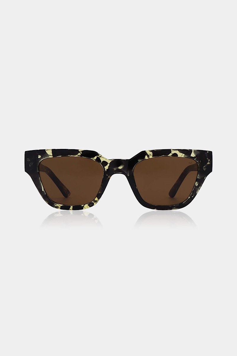 A.KJÆRBEDE - Lunette Kaws Yellow Tortoise