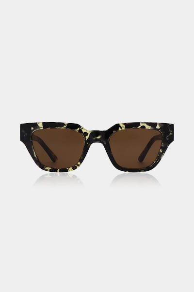 A.KJÆRBEDE - Lunette Kaws Yellow Tortoise