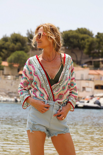 Madone - Short Rocky Ciel