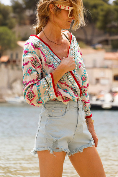 Madone - Short Rocky Ciel