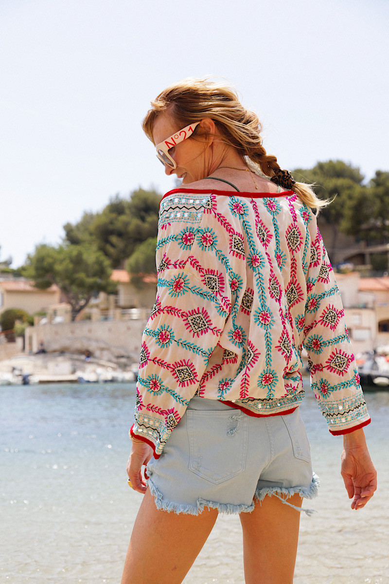 Madone - Short Rocky Ciel