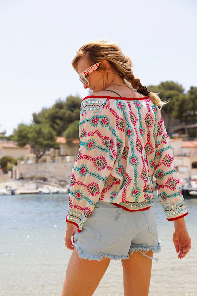 Madone - Short Rocky Ciel