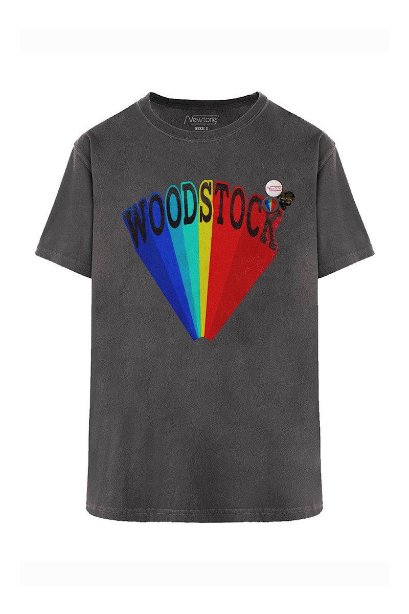 Newtone - T Shirt Fit Trucker Woodstock Pepper