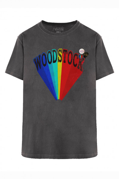 Newtone - T Shirt Fit Trucker Woodstock Pepper