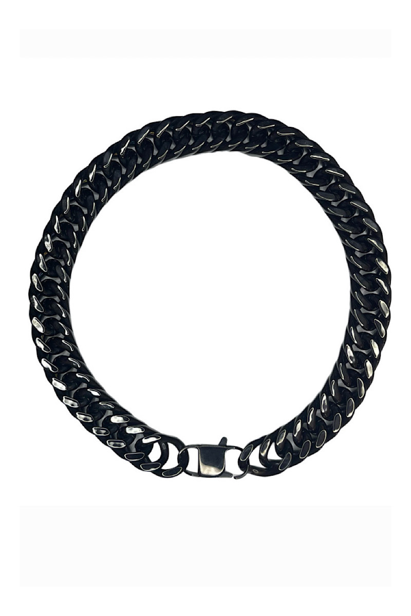 Shaker Jewels - Collier Master Noir