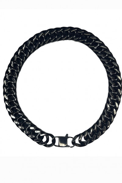 Shaker Jewels - Collier Master Noir