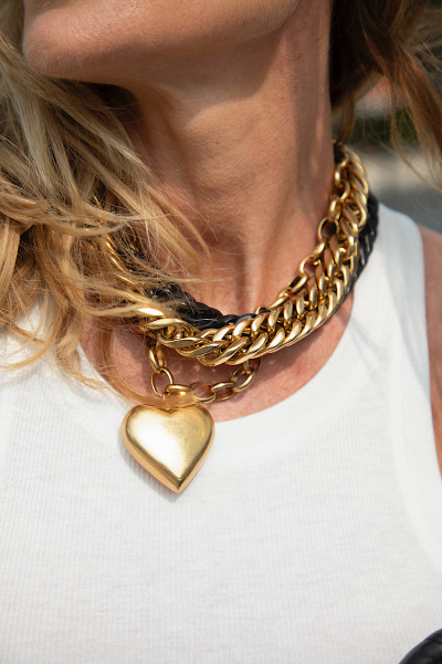 Shaker Jewels - Collier Logil