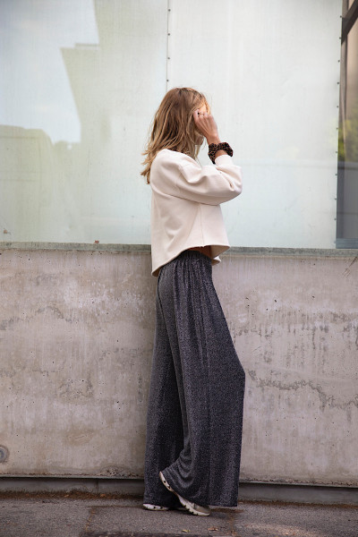 Karma Koma - Pantalon Long Disco Silver