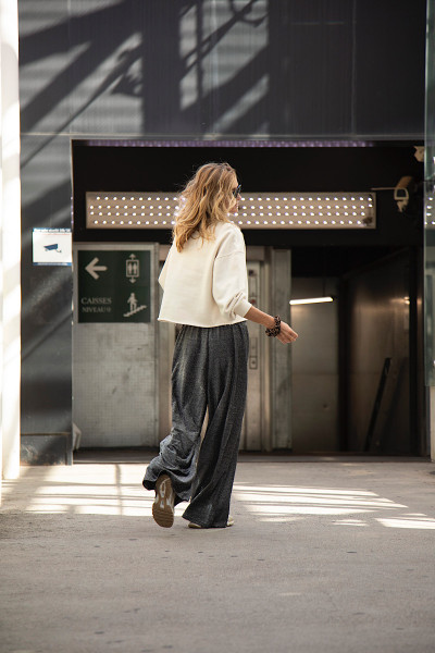 Karma Koma - Pantalon Long Disco Silver